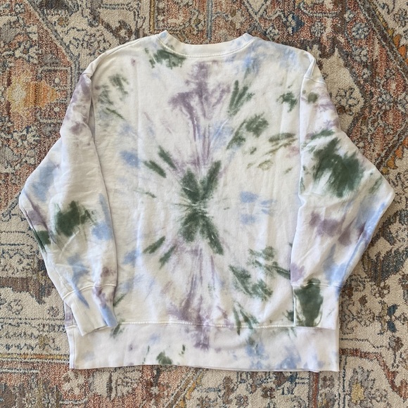 NWOT Madewell Rivet & Thread Oversized Sweatshirt - Picture 6 of 6